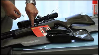 How to clean an Air Rifle - Napier of London