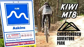 CAP Ollie rides Askins - Blue Jump Trail @ Christchurch Adventure Park