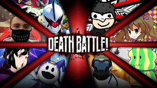 Death Battle Fan Made Trailer:Balls Reaction Group BR(Discord)