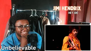 THE  GUITAR GOAT | JIMI HENDRIX - Hey Joe REACTION