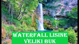 WATERFALL LISINE | VELIKI BUK | Serbia