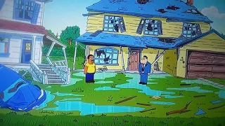 American Dad, Cleveland Show, and Family Guy Merge