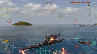 World of Warships - Getting used to a German BB