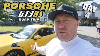 PORSCHE GT3RS WAS MADE FOR THIS! (EUROTRIP DAY 4)