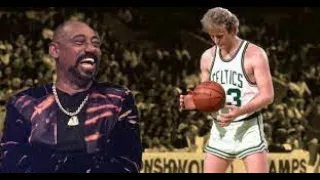 Wilt Chamberlain: Larry Bird played correctly. Most 1990's NBA players do not .