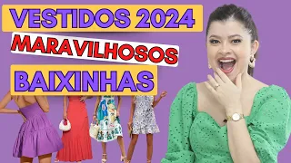 OS MELHORES VESTIDOS PARA BAIXINHAS 2024 I Lê Oliveira cruz