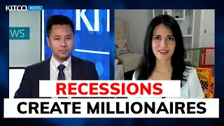 The most millionaires are created when markets crash, here’s how – Kiana Danial