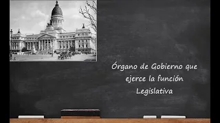 ÓRGANO DE GOBIERNO QUE EJERCE LA FUNCIÓN LEGISLATIVO