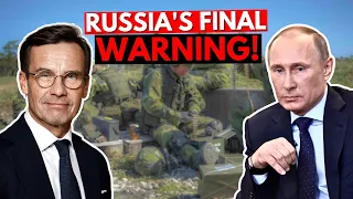 Final Warning to Russia: Sweden Forces Putin's Desperate Agreement!