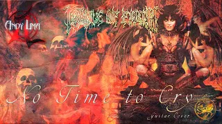 Cradle of Filth - No Time to Cry guitar