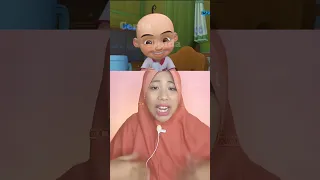 ADA HANTU DI DAPUR RUMAH UPIN IPIN ❓SEREM IHH 😱 | Cerita Elpida #shorts