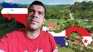 El Pueblo que era de PANAMÁ y ahora es de COSTA RICA
