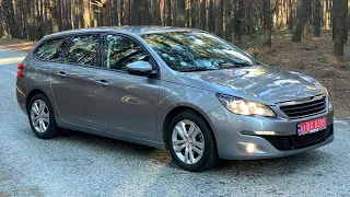 Peugeot 308 SW - серйозний конкурент в С-класі [Продано]