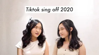 TIKTOK SING OFF 2020 #singoff #tiktoksingoff