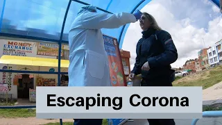 [S2 - Eps. 69] Trying to get out of Bolivia because corona virus COVID-19 outbreak - ESCAPE!