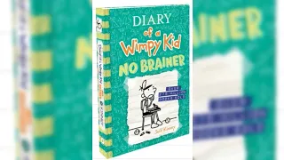 Diary of a Wimpy Kid 18: No Brainer FULL AUDIOBOOK (MP 4) 💫💫💫💫🎇🎇🎇🎇