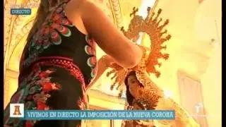 Coronación de Nuestra Señora de las Nieves en Almagro. Ancha es Castilla - La Mancha.