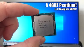 The 4GHz Pentium G6400 Review - Is It Worth It?