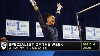 UCLA's Kyla Ross earns Pac-12 Specialist of the Week honors