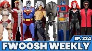 The Last Fwoosh Weekly! Marvel Legends Star Wars Transformers My Hero Academia Fortnite DC more!