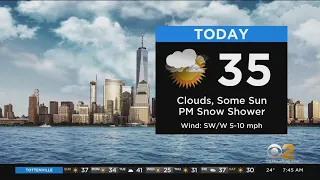 New York Weather: CBS2's 1/23 Sunday Morning Update