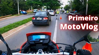 ✅XRE 300 RALLY 2022 - PRIMEIRO MOTOVLOG DO CANAL✅