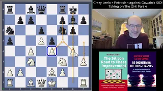 Silicon Road: Crazy Leela and Petrosian take on Gawain's KID! Leela WDL Contempt Part 4