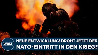 PUTINS INVASION: Neue Entwicklung! Droht jetzt das Risiko eines NATO-Eintritts in den Krieg?