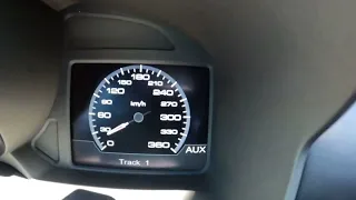 Ferrari FF acceleration 0-100☆no launch control!