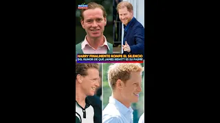 HARRY FINALMENTE ROMPE EL SILENCIO DEL RUMOR DE QUE JAMES HEWITT ES SU PADRE #principeharry #spare