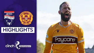 Ross County 0-1 Motherwell | Huge Win for Europe-Chasing Motherwell! | cinch Premiership