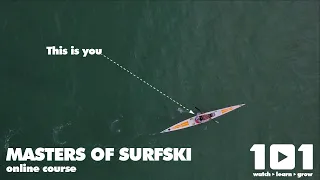 Busting the Speed Myth - Why a fast surfski is not actually faster