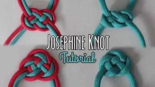 Josephine Knot Tutorial
