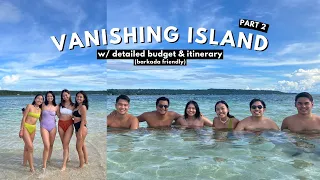 Vanishing Island w/ detailed Budget & Itinerary: Part 2 / Samal Davao | Ericka Javate