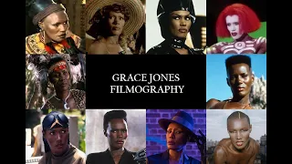 Grace Jones: Filmography 1973-2016