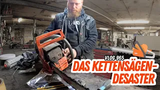 FarmVLOG#965 - Neue Reifen für den Bulli / Husquarna 42 macht Ärger