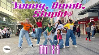 [KPOP IN PUBLIC AUSTRALIA] NMIXX (엔믹스) - ‘YOUNG, DUMB, STUPID’ 1TAKE DANCE COVER