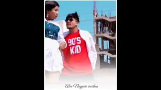 bhag na ta dasbo nagin jeshan Nagpuri song status video 💯