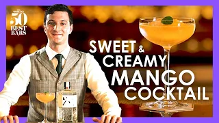 Summer Cocktail Recipe feat. Gin & Mango with Jigger & Pony