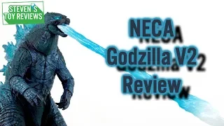 NECA Godzilla 2019 V2 Review Atomic Blast Ver