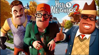 Возвращаемся к друзьям | Hello Neighbor 2 прохождение #17