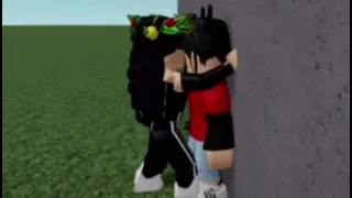 Roblox Kiss in Brookhaven Meme