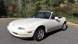 1995 Mazda MX-5 Miata – Redline: Review