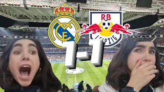 PARTIDO NEFASTO y a CUARTOS Real Madrid 1-1 RB Leipzig en SANTIAGO BERNABEU 💜 REACCIÓN MADRIDISTA