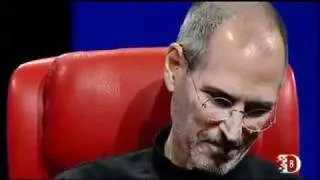 Steve Jobs tells a secret