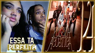 CASAL REAGE - Poesia Acústica #14- Cesar Mc, Ryan SP,Lourena, Major RD, ... @PineappleStormTV