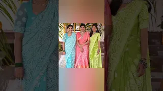 Mangli with her sisters💓 #mangli#singermangli #manglisongs #telugu #shorts #viral #indravathichauhan