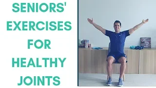 Healthy Joint Exercises For Seniors | Gentle Chair Exercises For Seniors | More Life Health