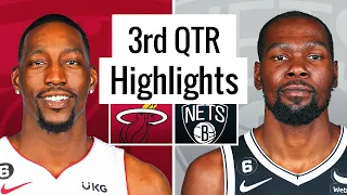 Miami Heat vs Brooklyn Nets Full Highlights 3rd QTR |Jan 8| NBA Regular Season 22-23