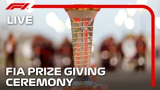 LIVE: 2023 FIA Prize-Giving Ceremony